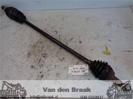 Opel Astra 1.6 16V 2004-2010 Aandrijfas rechts voor