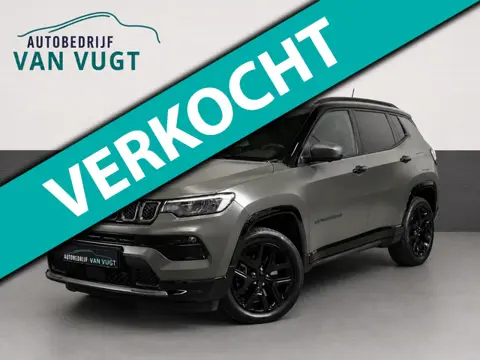 Jeep Compass 4xe 190 Plug-in Hybrid 80th Anniversary Edition