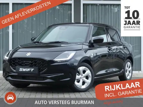 Suzuki Swift 1.2 Select Smart Hybrid Uit voorraad leverbaar, Apple Carplay/Android Auto, Camera, Lic