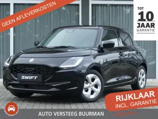 Suzuki Swift 1.2 Select Smart Hybrid Uit voorraad leverbaar, Apple Carplay/Android Auto, Camera, Lic