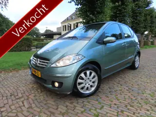 Mercedes-Benz A-Klasse 170 Elegance Automaat Panoramadak Ecc Cruisecontrol Navigatie Lm Velgen ***Go