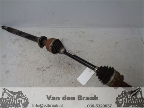 Opel Insignia Sports Tourer 1.6 Turbo 2009-2013 Aandrijfas rechts voor