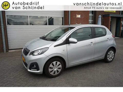 Peugeot 108 1.0 E-VTI ACTIVE TOP! *NL AUTO* 5 DEURS CAMERA ANDROID/APPLECARPLAY(NAVI) AIRCO BLUETOOT
