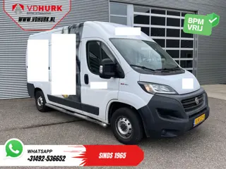 Fiat Ducato 2.3 MJ 120 pk L2H2 NL Auto/ Weinig km!/ Alarm III/ Climate/ Navi/ Cruise/ Camera/ Trekha