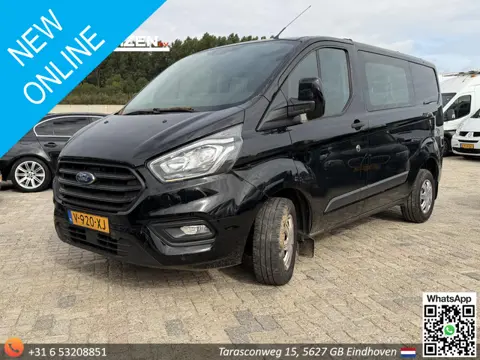 Ford Transit Custom 280 2.0 TDCI L1H1 Trend Dubbel Cabine | €6.950,- NETTO | Cruise | Stoelverwarmin