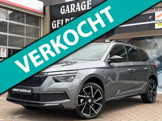 Skoda Kamiq 1.5 TSI Monte Carlo | Pano | Full-Led | Apple/Android | Acc | Climate | Stoelverw. | Ele
