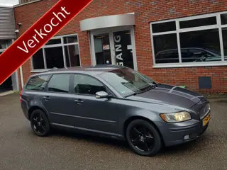 Volvo V50 1.8 Leder Trekhaak 17"Vlg Pdc Cruise (bj 2006)
