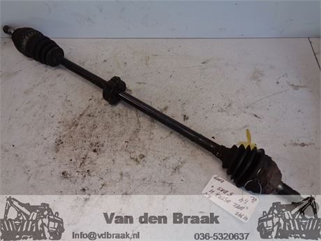 Opel Astra 1.4 16V 2004-2010 Aandrijfas rechts voor