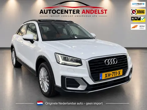 Audi Q2 35 TFSI CoD Design Pro Line, Aut, Trekhaak, Stoelverw, Pdc, Schuifdak, Carplay, Navi, Geen i