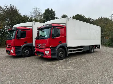 Mercedes-Benz Antos 1927 4X2 3 UNITS EURO 6 DHOLLANDIA LIFT