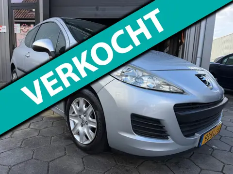 Peugeot 207 1.4 VTi X-line - 1e Eigenaar - Airco - Cruise - Nette auto -
