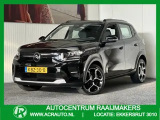 Citroën C3 1.2 TURBO PLUS 100PK NIEUW MODEL 2025 50 STUKS OP VOORRAAD !!! NAVIGATIE VIA APPLE CARPLA
