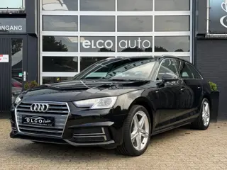 Foto 11 van Audi A4 Avant 1.4 TFSI 150pk Sport S line edition / Virt. Cockpit
