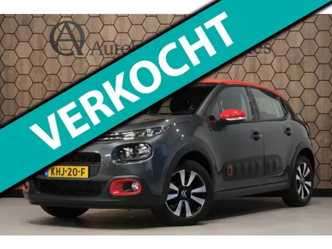 Citroën C3 1.2 PureTech Shine *Unieke KMstand 37.343km* Navi/Apple Carplay/Cruise/Airco