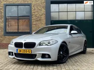 BMW 5-serie 520d M Sport Edition | Virtual + Cruise + Trekhaak Nu € 16.975,-!!!
