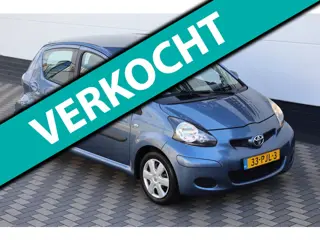 Toyota Aygo 1.0-12V 5-Deurs Carplay Airco Automaat Goed ond!!