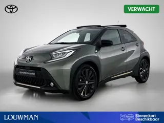 Toyota Aygo X 1.0 VVT-i S-CVT Premium electrisch vouwdak | Dealeronderhouden |