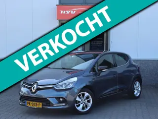 Renault Clio 0.9 TCe Limited navi LM airco org NL