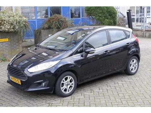 Ford Fiesta 1.6 TDCi Lease Titanium