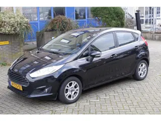 Ford Fiesta 1.6 TDCi Lease Titanium