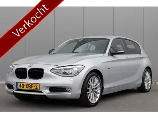 BMW 1-serie 118i | NAVI | 5-DRS | CRUISE | TREKHAAK | NL-AUTO | NAP