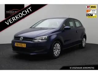 Volkswagen Polo 1.4-16V Comfortline 2011 NAP | 1e Eigenaar | Goed Onderhouden | Airco | Cruise Contr