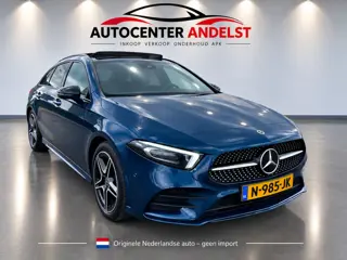 Mercedes-Benz A-klasse 200 Business Solution AMG, Aut, Trekhaak, Pano, Cam, Elektr stl, 1e eig afk, 