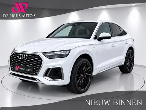 Audi Q5 Sportback 55 TFSI e S edition S Line Head Up Matrix Trekhaak ACC 21 Inch Keyless Camera Mass