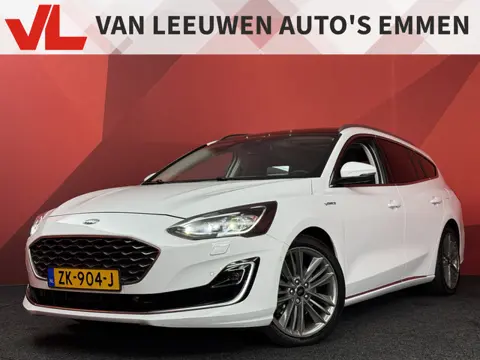 Ford FOCUS Wagon 1.5 EcoBoost Vignale | HUD | Trekhaak | Panorama | Vol!