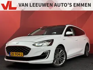 Ford FOCUS Wagon 1.5 EcoBoost Vignale | HUD | Trekhaak | Panorama | Vol!