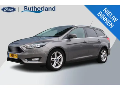 Ford Focus Wagon 1.0 Titanium | Riem Vervangen! | Trekhaak | Dealeronderhouden | Stoelverwarming | N