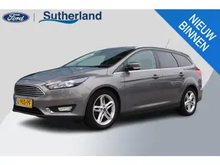 Ford Focus Wagon 1.0 Titanium | Riem Vervangen! | Trekhaak | Dealeronderhouden | Stoelverwarming | N