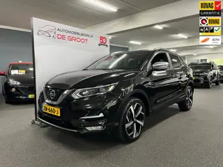 Nissan Qashqai 1.2 Tekna + / Nl auto / bose