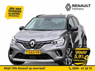 Renault Captur 1.6 E-Tech full hybrid 145 iconic LEER / NAVI / HEEL VEEL OPTIES
