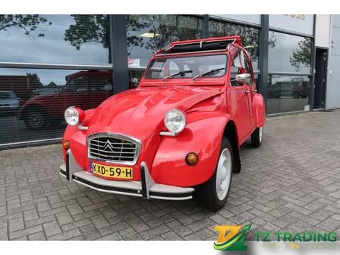 Citroën 2CV 2CV6 Special Super mooi met slechts 62.279 km