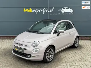 Fiat 500 C 1.2 Star Cabrio *carplay *navi *climate *p-sensor