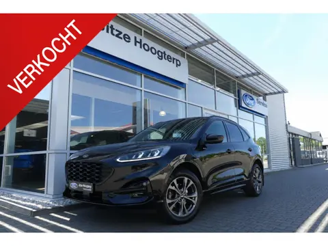 Ford Kuga 2.5 PHEV ST-Line X AFN. TREKHAAK (1.500KG), HUD, WINTER PACK, ADAPT. CRUISE, CLIMA, NAVI, 