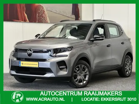 Citroën C3 1.2 TURBO PLUS 100PK NIEUW MODEL 2025 50 STUKS OP VOORRAAD !!! NAVIGATIE VIA APPLE CARPLA