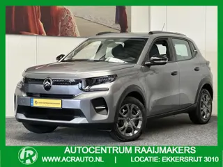 Citroën C3 1.2 TURBO PLUS 100PK NIEUW MODEL 2025 50 STUKS OP VOORRAAD !!! NAVIGATIE VIA APPLE CARPLA