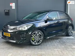 Kia Rio 1.0 T-GDi MHEV GT-Line DAKJE CAMERA CARPLAY KEYLESS DODEHOEKDEDECTIE PDC VOOR/ACHTER CLIMA C
