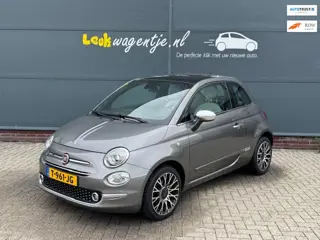 Fiat 500 1.2 Star *carplay *navi *cruise *panoramadak *16”