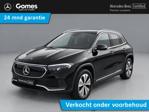 Mercedes-Benz EQA 250 Business Solution Luxury 67 kWh | Panoramadak | Burmester | Head-Up display