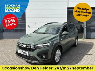 Dacia Jogger 1.0 TCe 110 PK Expression 7 persoons | 7 persoons | Pack assist | NAV | Camera achter |