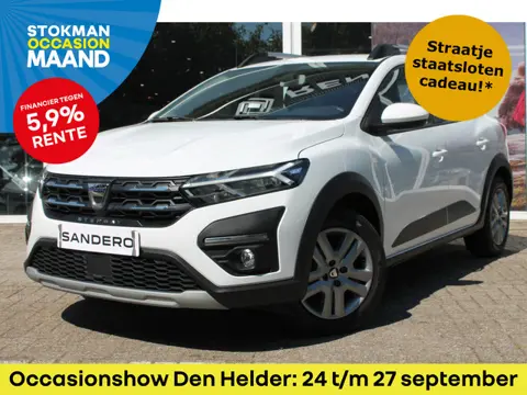 Dacia SANDERO Stepway 1.0 TCe 100 Bi-Fuel Comfort | Climat Control | Cruise | Camera | Parkeersensor