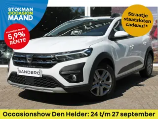 Dacia SANDERO Stepway 1.0 TCe 100 Bi-Fuel Comfort | Climat Control | Cruise | Camera | Parkeersensor