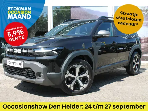 Dacia Duster 1.2 TCe 130 mild hybrid Journey | Navigatie | Cruise | Trekhaak | 1.500 kg trekgewicht!