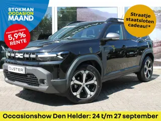Dacia Duster 1.2 TCe 130 mild hybrid Journey | Navigatie | Cruise | Trekhaak | 1.500 kg trekgewicht!