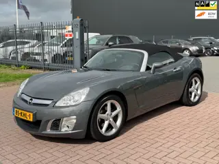 Opel GT 2.0 Turbo ECOTEC 264PK Cabrio NAP Remus