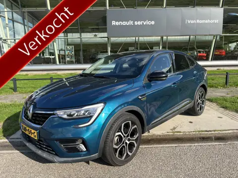 Renault Arkana 1.6 E-Tech Hybrid 145PK Intens / Trekhaak / Camera / Stoelverw. + Stuurverw. / Parkee