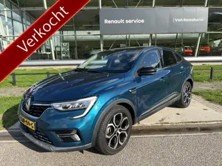 Renault Arkana 1.6 E-Tech Hybrid 145PK Intens / Trekhaak / Camera / Stoelverw. + Stuurverw. / Parkee